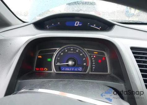 2010 Honda Civic Lx z USA, uszkodzony, nr VIN 2HGFA1F59AH563921